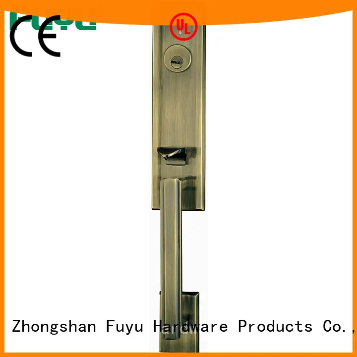 custom zinc alloy grip handle door lock security on sale for indoor 1
