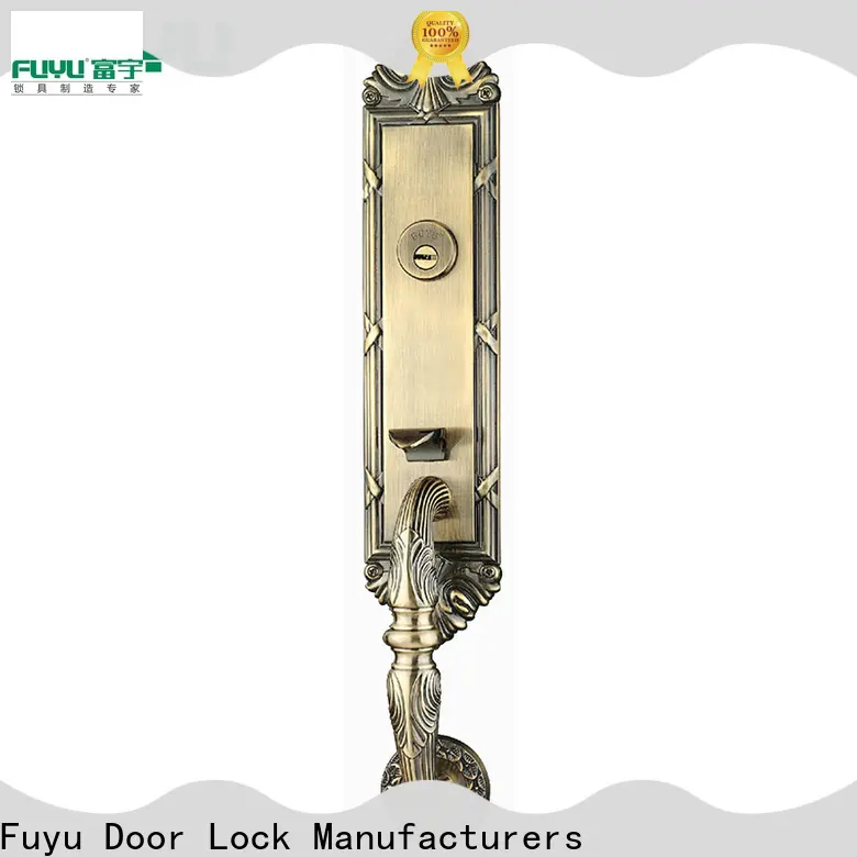 FUYU locks zinc alloy mortise door lock with latch for entry door 1