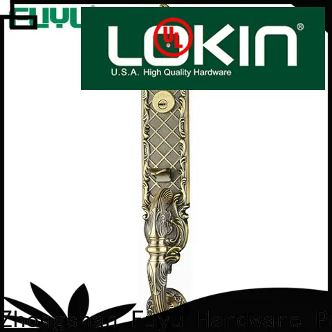FUYU size zinc alloy door lock factory with latch for entry door 1