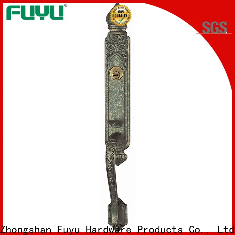 FUYU die zinc alloy door lock factory with latch for indoor 1