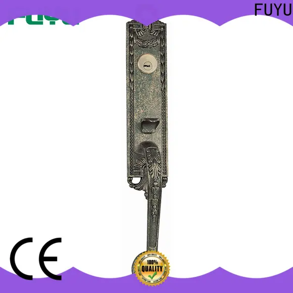 FUYU oem zinc alloy entry door lock with latch for indoor 1
