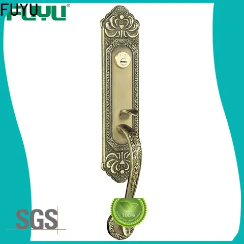 FUYU sale zinc alloy entrance door lock meet your demands for shop 1