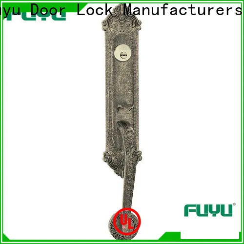 FUYU entry customized zinc alloy door lock with latch for indoor 1
