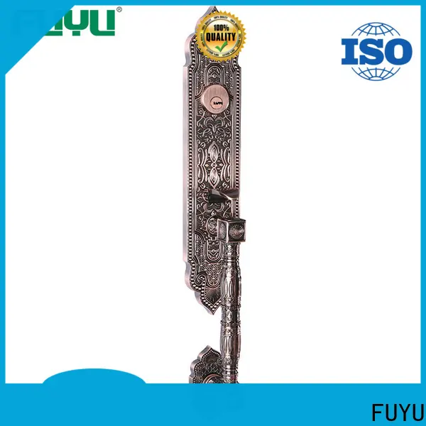 FUYU by zinc alloy villa door lock meet your demands for indoor 1