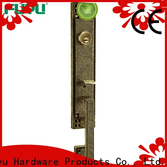 FUYU plain anti-theft zinc alloy door lock meet your demands for shop 1