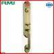 FUYU mortise bathroom door handle with lock on sale for indoor 1