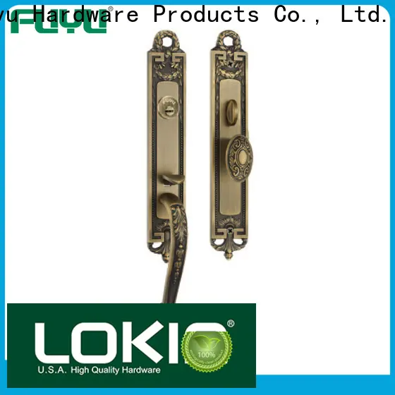 FUYU zinc mortise lock brass on sale for home 1