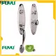 custom aluminium door lock single with international standard for residential 1