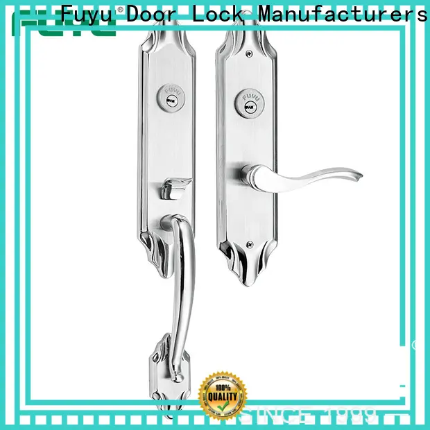 FUYU two stainless steel mortice lock extremely security for residential 1
