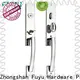 FUYU open stainless steel gate lock with international standard for shop 1