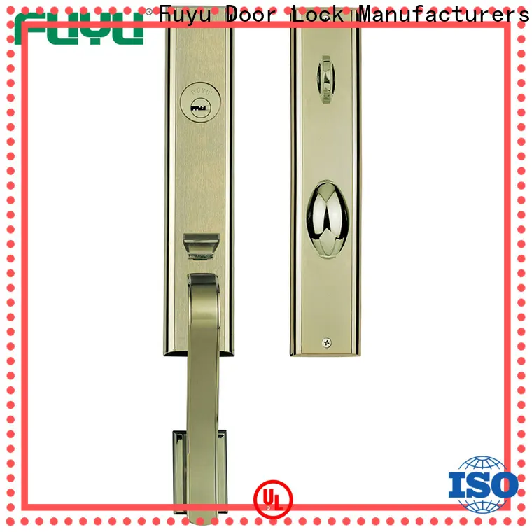 FUYU made best front door locks with latch for shop 1