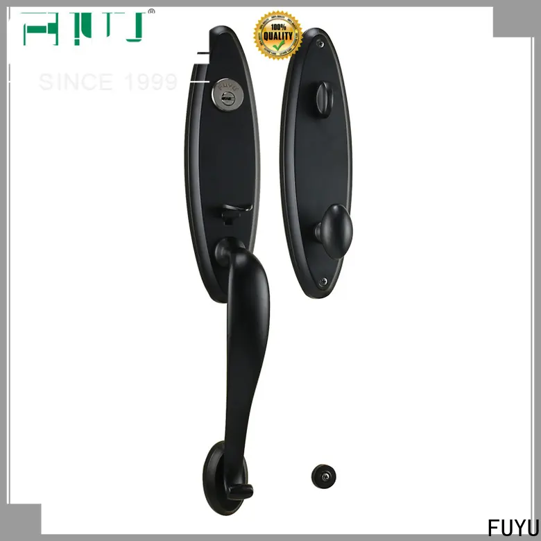 FUYU casting zinc alloy door lock meet your demands for shop 1
