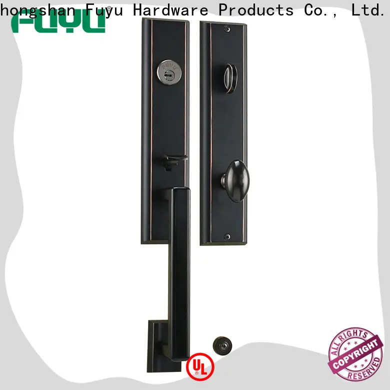 FUYU external zinc alloy lock on sale for shop 1