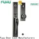 FUYU usa zinc alloy mortise door lock on sale for entry door 1