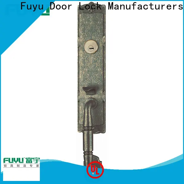 FUYU custom handle door lock for sale for wooden door 1