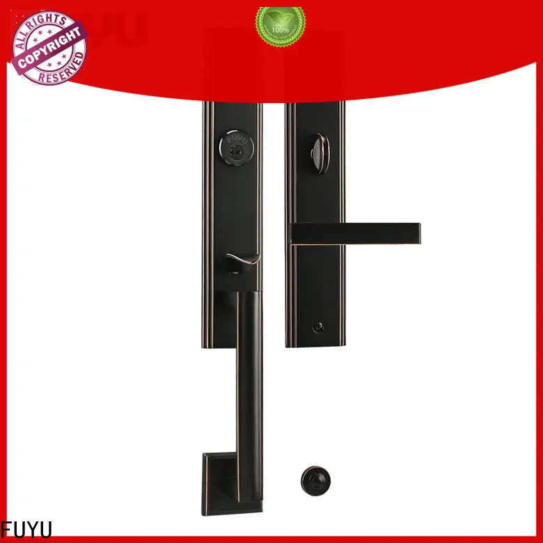 FUYU quality multipoint lock manufacturer for mall 1