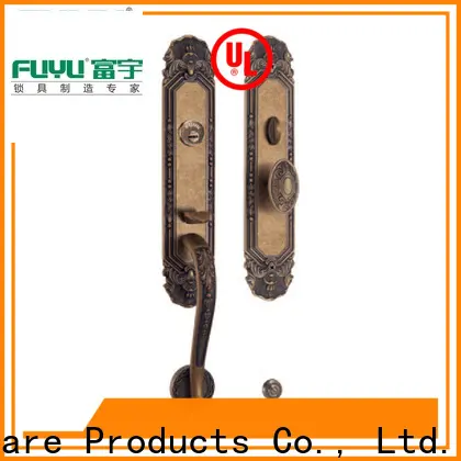 FUYU custom high security door locks manufacturer for shop 1