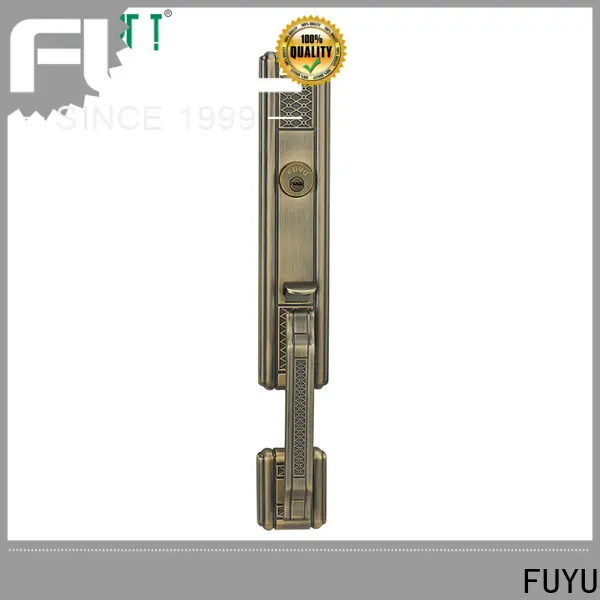 FUYU residential doors manufacturer for mall 1