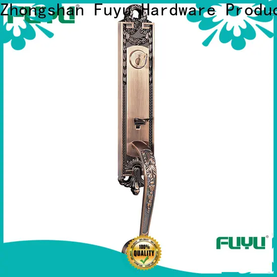 FUYU high security door locks supplier for shop 1