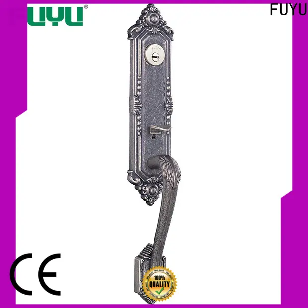 FUYU american door lock supplier for mall 1