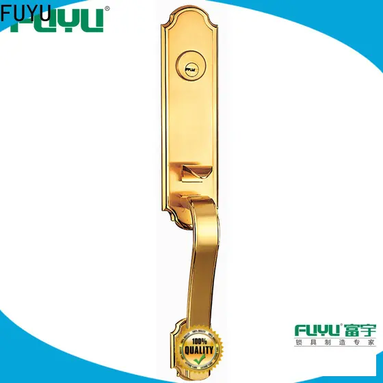 FUYU custom entry door locks manufacturer for mall 1