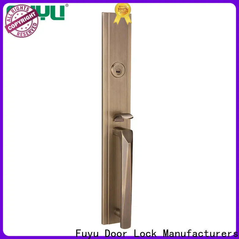 FUYU multipoint lock manufacturer for entry door1 1