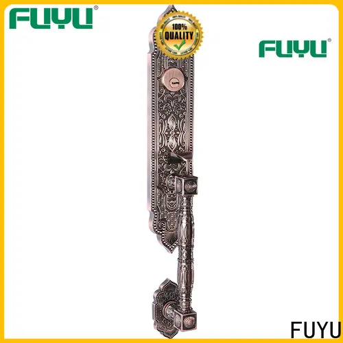 FUYU best grip handle door lock supplier for wooden door 1