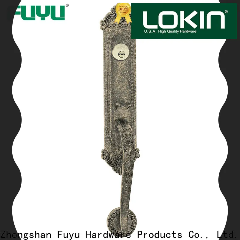 FUYU handle door lock for sale for residential 1