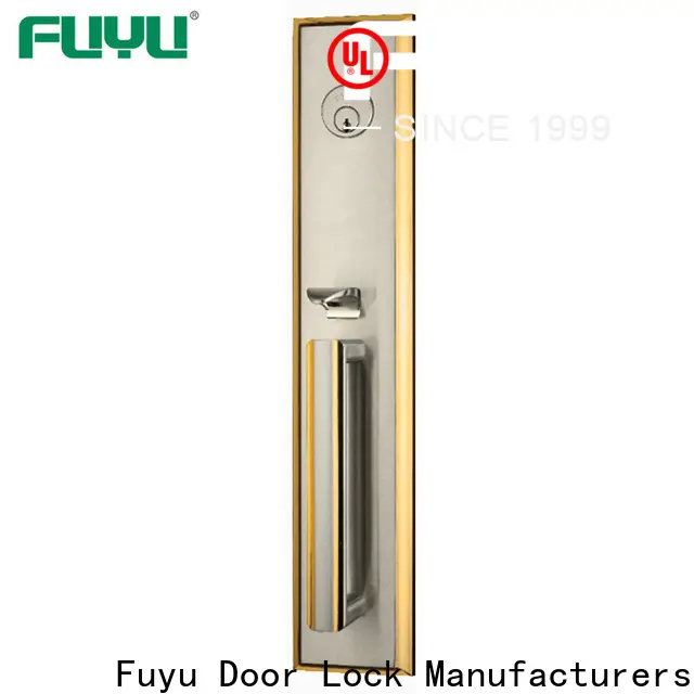 FUYU grip handle door lock for sale for wooden door 1
