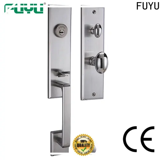FUYU high security handle door lock for sale for mall 1