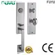 FUYU high security handle door lock for sale for mall 1