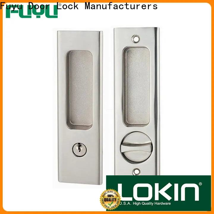 FUYU door anti-theft zinc alloy door lock with latch for entry door 1