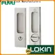 FUYU door anti-theft zinc alloy door lock with latch for entry door 1