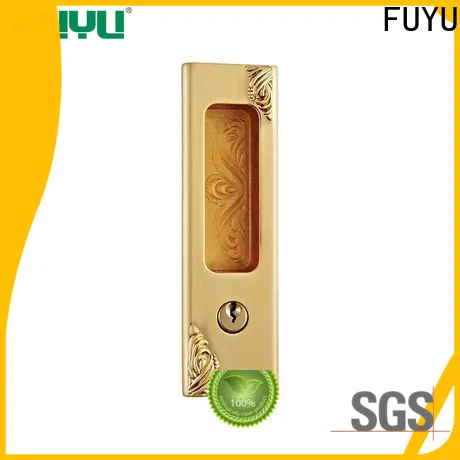 FUYU long custom zinc alloy door lock meet your demands for indoor 1