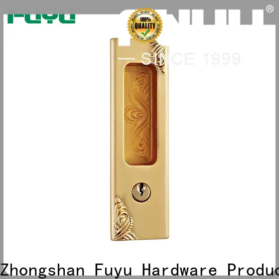 FUYU oem slide bolt lock manufacturer for wooden door 1
