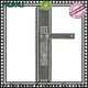 FUYU online zinc alloy grip handle door lock with latch for shop 1