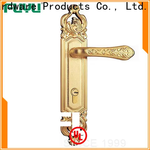 FUYU custom mortise lock handle on sale for home 1