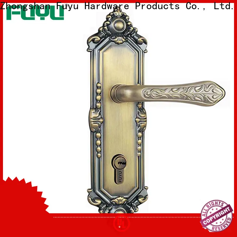 FUYU mortise type lock with international standard for wooden door 1