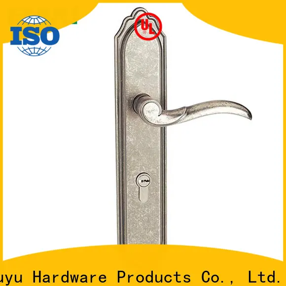 FUYU high security mortise front door lock extremely security for wooden door 1