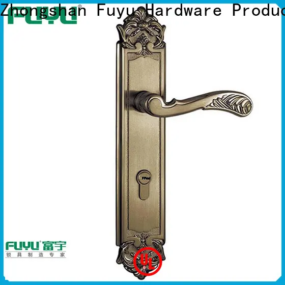 FUYU easy simple door lock with latch for indoor 1