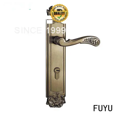 FUYU mortise type lock extremely security for wooden door 1