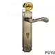 FUYU mortise type lock extremely security for wooden door 1