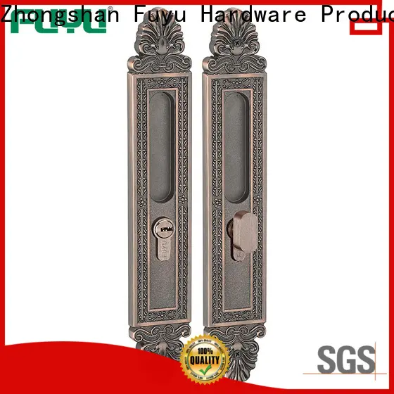 FUYU solid door lock design meet your demands for entry door 1