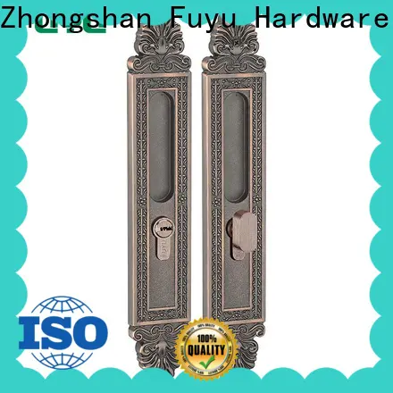 custom heavy duty sliding door lock supplier for mall 1