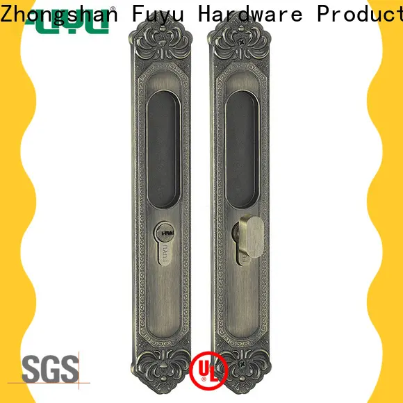 exterior sliding door lock manufacturer for mall 1