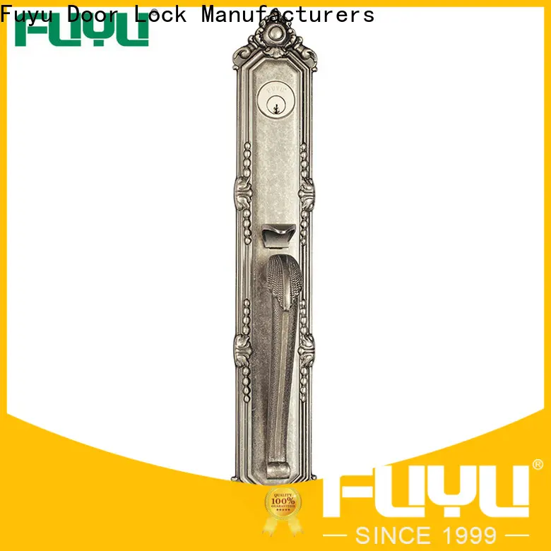 FUYU quality zinc alloy door lock factory on sale for entry door 1