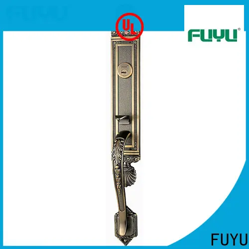 quality zinc alloy mortise door lock plate with latch for indoor 1