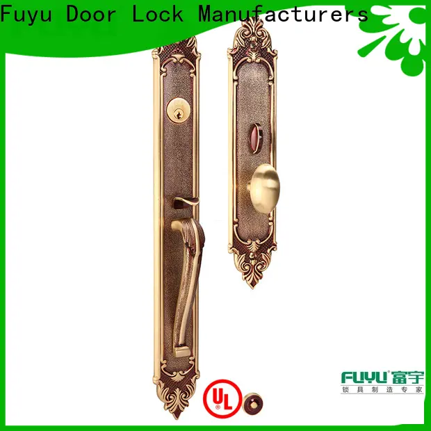 custom best door locks manufacturer for wooden door 1