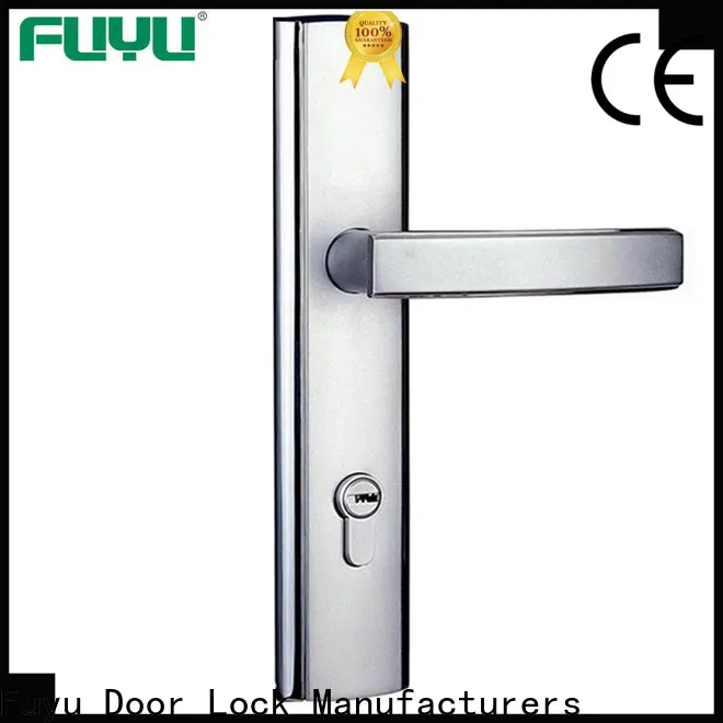 FUYU high security main door locks on sale for wooden door 1