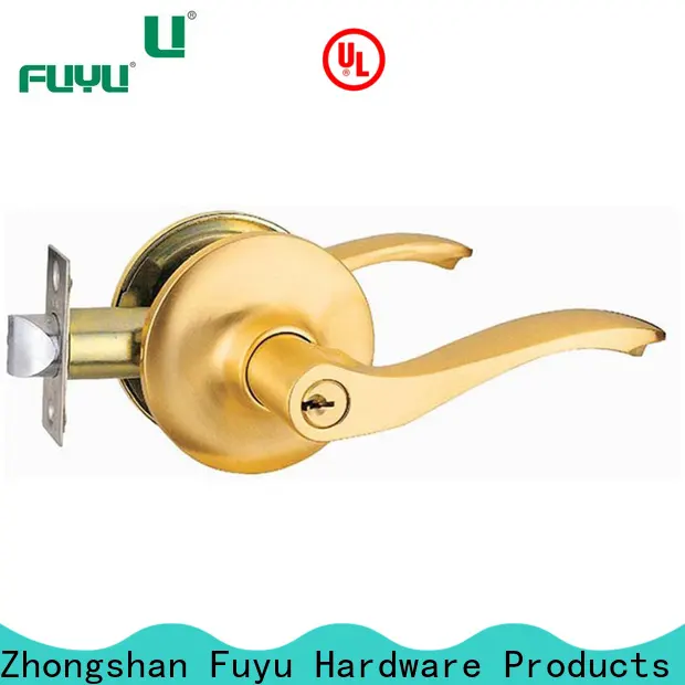 FUYU toilet door lock with international standard for toilet 1